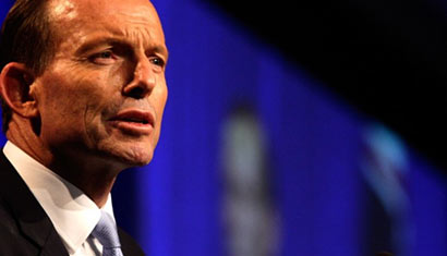 Australian Prime Minister Tony Abbott