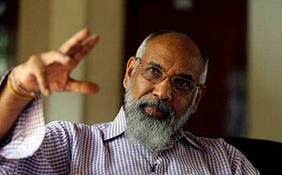 Minister C.V.Wigneswaran