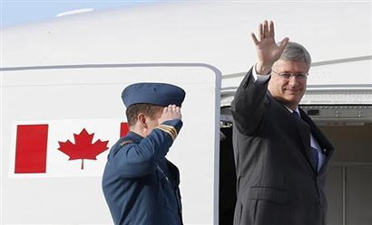 Canadian Prime Minister Stephen Harper