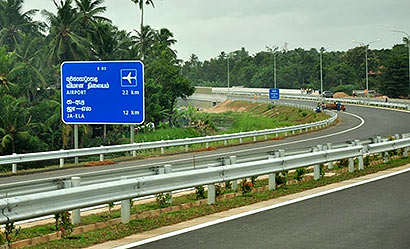 Colombo Katunayake Express Way