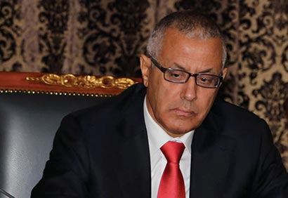 Libyan Prime Minister Zeidan
