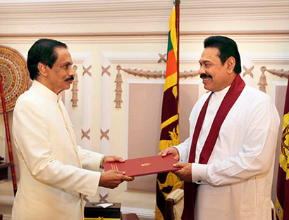 Bennet Cooray assumes duties as Sri Lanka’s Ambassador to Italy