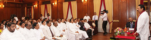 Nine more Deputy Ministers sworn-in