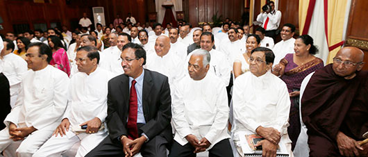 Nine more Deputy Ministers sworn-in