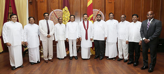 Nine more Deputy Ministers sworn-in