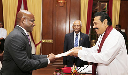 Nine more Deputy Ministers sworn-in