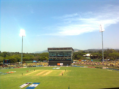 Pallekale International Cricket Stadium