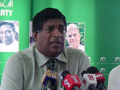 UNP MP Ravi Karunanayake