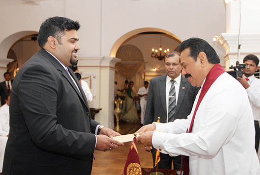 UPFA Northern Province Councillors sworn in