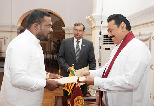 UPFA Northern Province Councillors sworn in