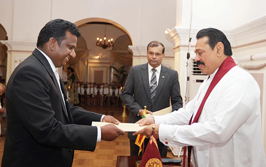 UPFA Northern Province Councillors sworn in