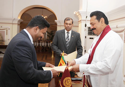 UPFA Northern Province Councillors sworn in