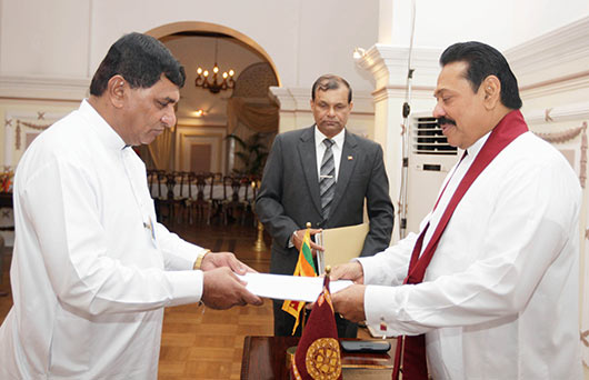 UPFA Northern Province Councillors sworn in