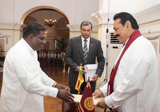 UPFA Northern Province Councillors sworn in