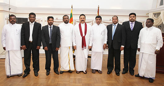 UPFA Northern Province Councillors sworn in