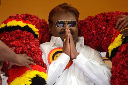 India should boycott CHOGM, says Vijaykanth