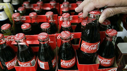 Coke sales suspended