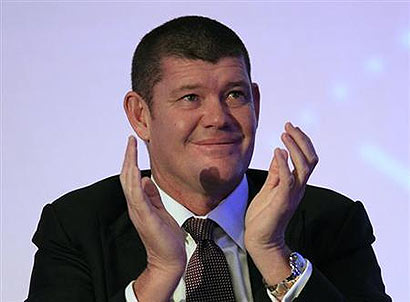 James Packer in Sri Lanka