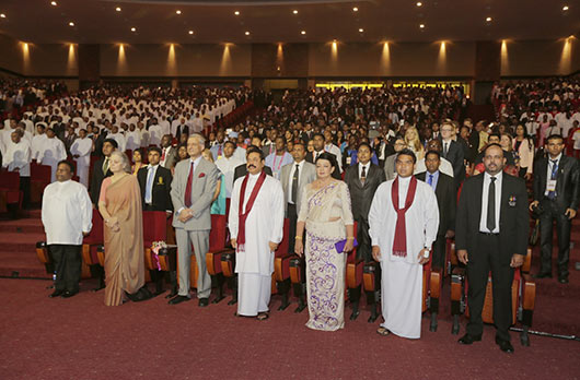 Opening Ceremony of the Commonwealth Youth Forum