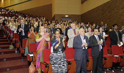 Opening Ceremony of the Commonwealth Youth Forum