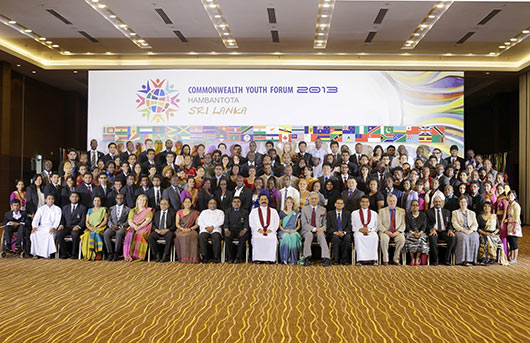 Opening Ceremony of the Commonwealth Youth Forum