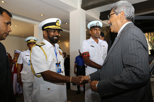 Sri Lanka Defence Secretary Gotabhaya Rajapaksa at 4th annual galle dialogue