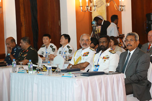 Sri Lanka Defence Secretary Gotabhaya Rajapaksa at 4th annual galle dialogue