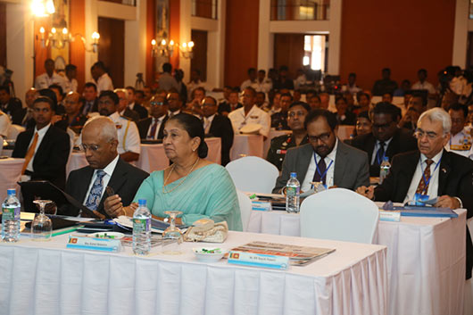 Sri Lanka Defence Secretary Gotabhaya Rajapaksa at 4th annual galle dialogue