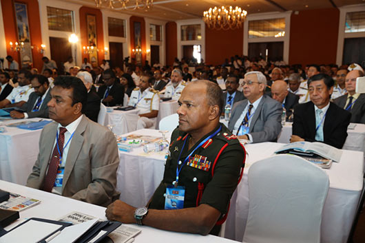 Sri Lanka Defence Secretary Gotabhaya Rajapaksa at 4th annual galle dialogue