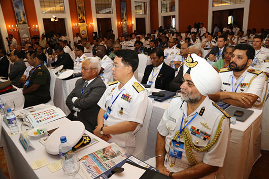 Sri Lanka Defence Secretary Gotabhaya Rajapaksa at 4th annual galle dialogue