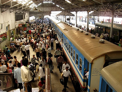 Sri Lanka railways