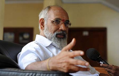 Chief Minister of the Northern Province, C.V. Wigneswaran