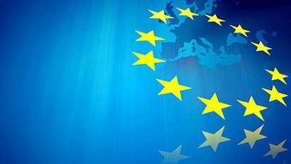 The European Union - EU flag