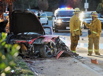 Fast & Furious actor Paul Walker dies in car crash