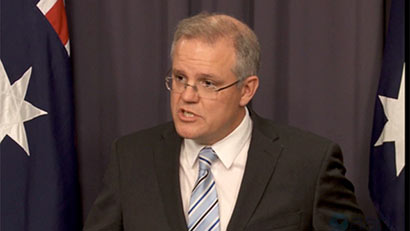 Immigration and Border Protection Minister Scott Morrison