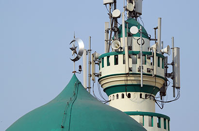 Mosques and loudspeakers