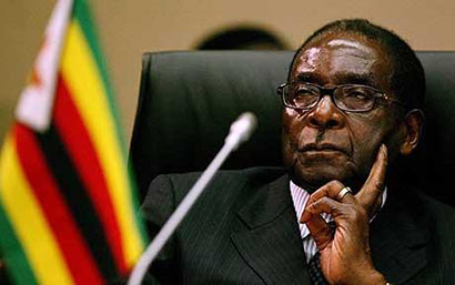 Robert Mugabe - Zimbabwe