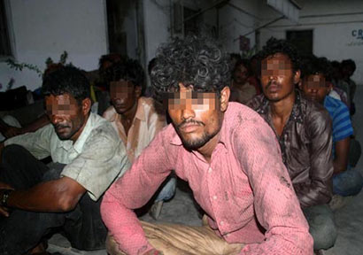 Sri Lanka Fishermen in India Custody