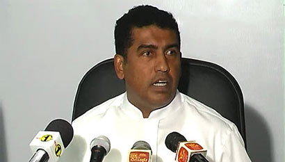 Minister Johnston Fernando