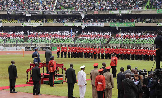 Sri Lanka President and First Lady attend Kenya's 50th Independence Day Celebrations