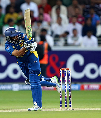 T.M.Dilshan Batting