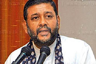 Minister Tissa Karaliyadda