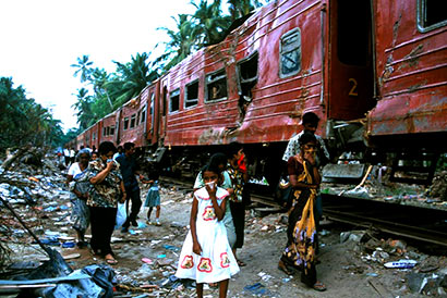 Tsunami Train - Sri Lanka