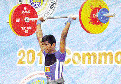 Weightlifting Shashika Ekanayake