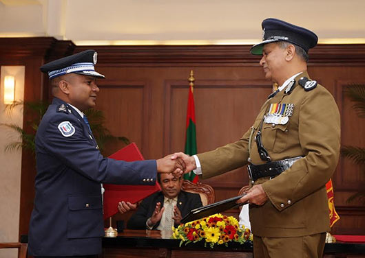 Agreements between Maldives and Sri Lanka