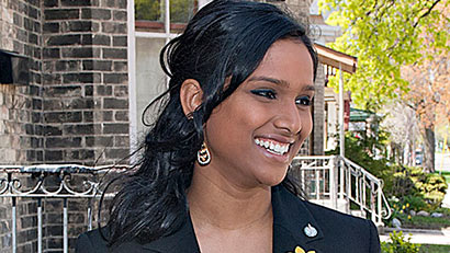 Canadian NDP MP Rathika Sitsabaiesan