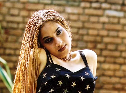 Sri Lankan Singer Ginger - Judith White