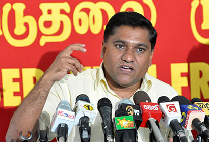 Vijitha Herath - JVP