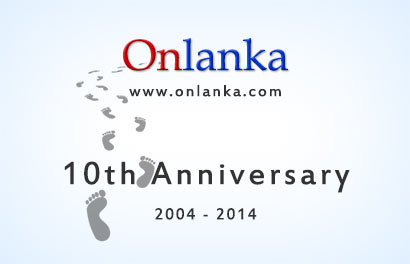 Onlanka.com Celebrates its 10th Anniversary