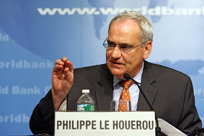 Philippe Le Houerou - World Bank Vice President for the South Asian Region